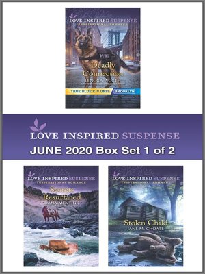 cover image of Harlequin Love Inspired Suspense June 2020--Box Set 1 of 2